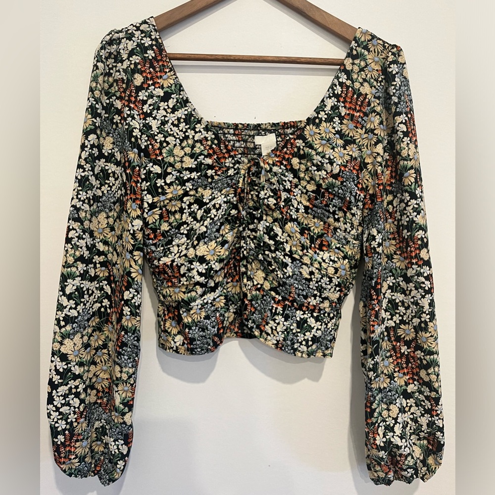 Long Sleeve Blouse